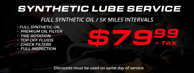 Synthetic Lube Service